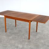 vintage dining table | table | extendable | 60s | Swedish