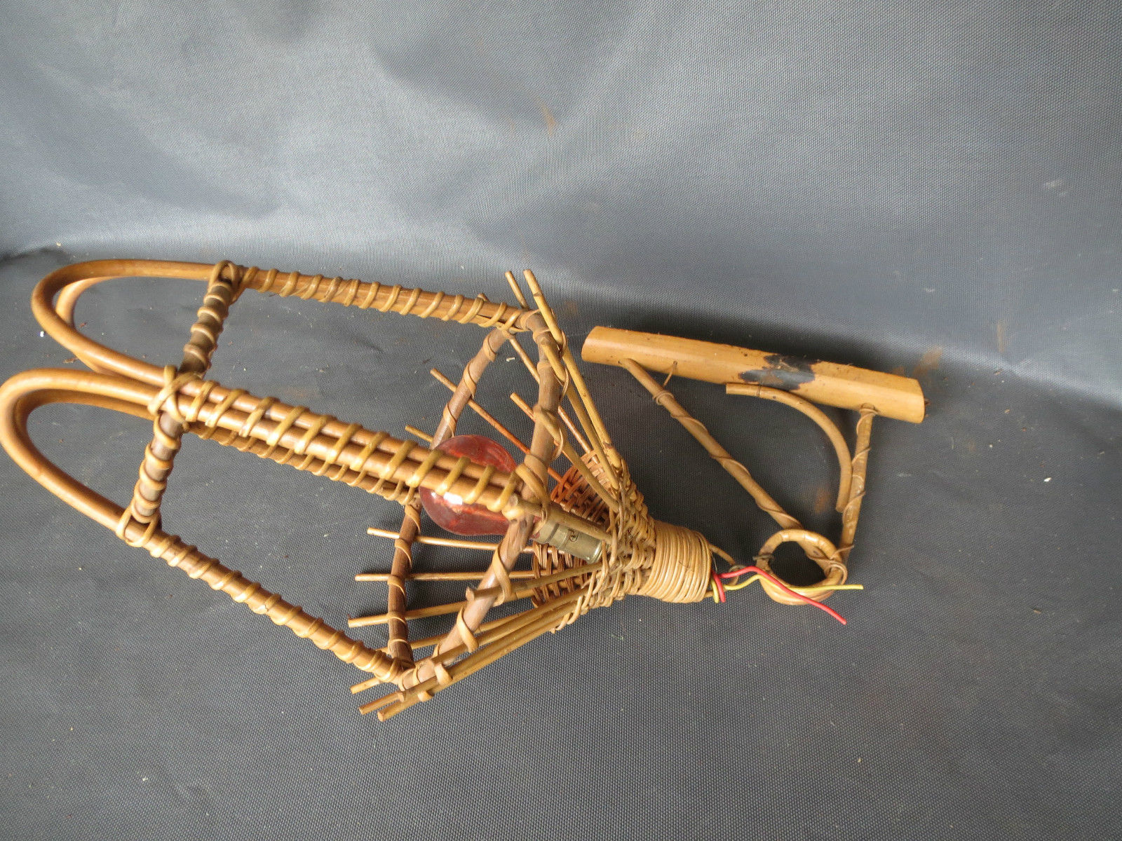 Vintage wall apply 50's design XX eme