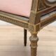 Paire de chaises vintage Louis XVI