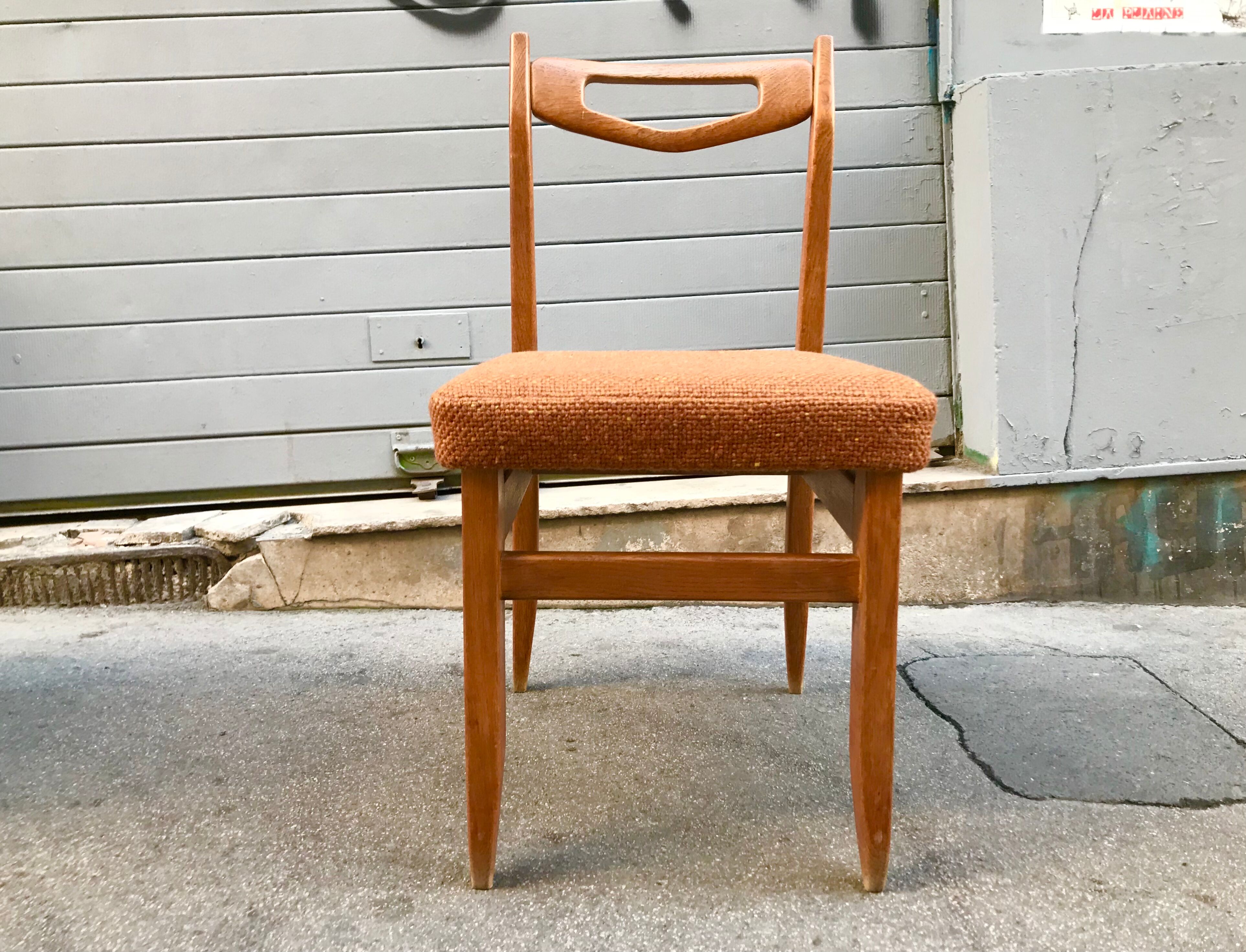 Pair of chairs by Guillerme and Chambron edition your home