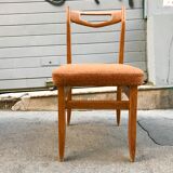 Paire de chaises par Guillerme et Chambron édition votre maison