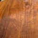 Dining room round table, 2 flaps, 6 feet