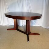 Baumann vintage Scandinavian extendable oval table
