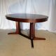Baumann vintage Scandinavian extendable oval table