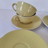 vintage cups and saucers set