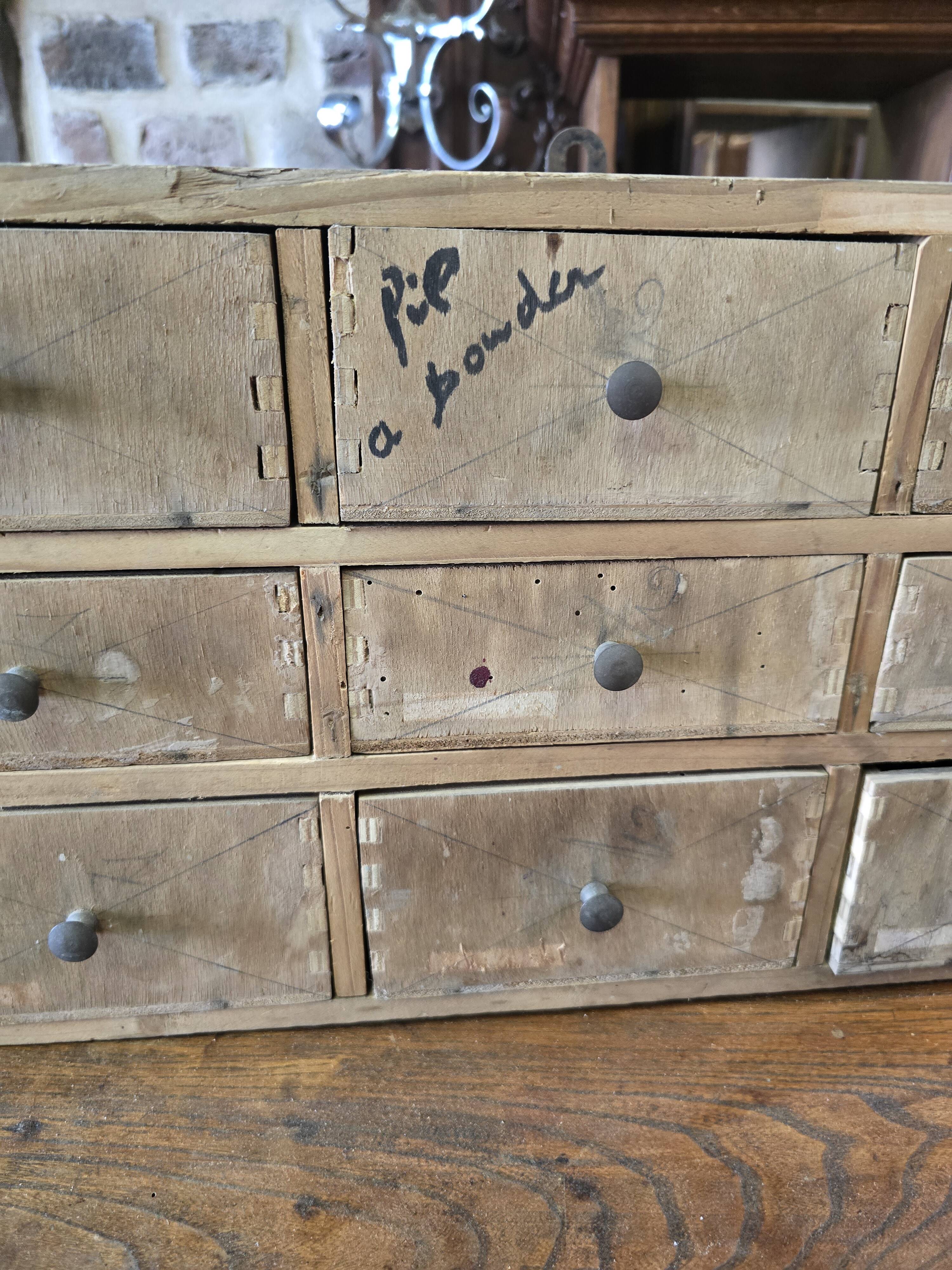 Professional furniture with 24 drawers