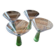 4 cocktail glasses