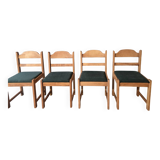Brutalist chairs