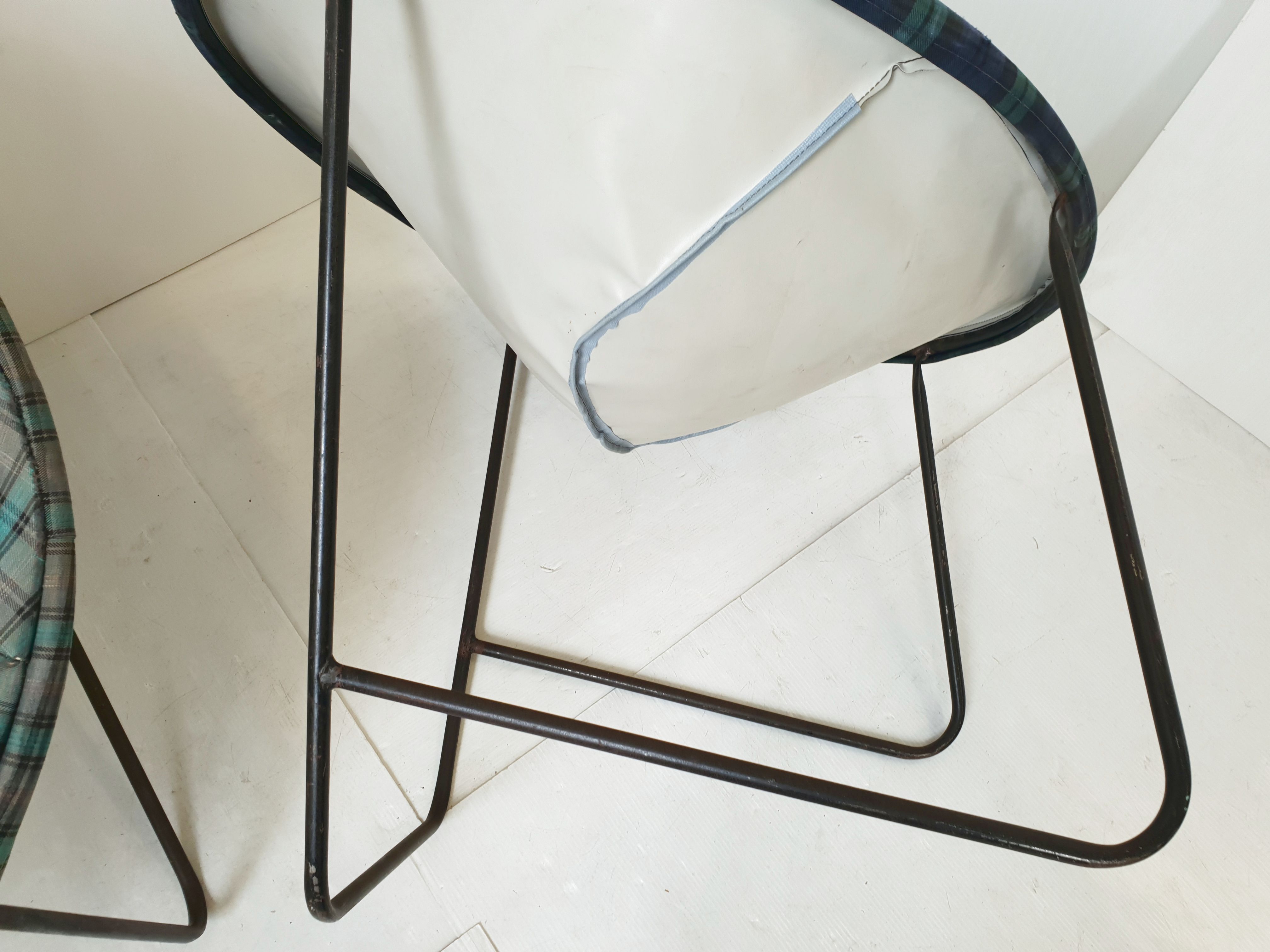 Pair of vintage armchairs 1950