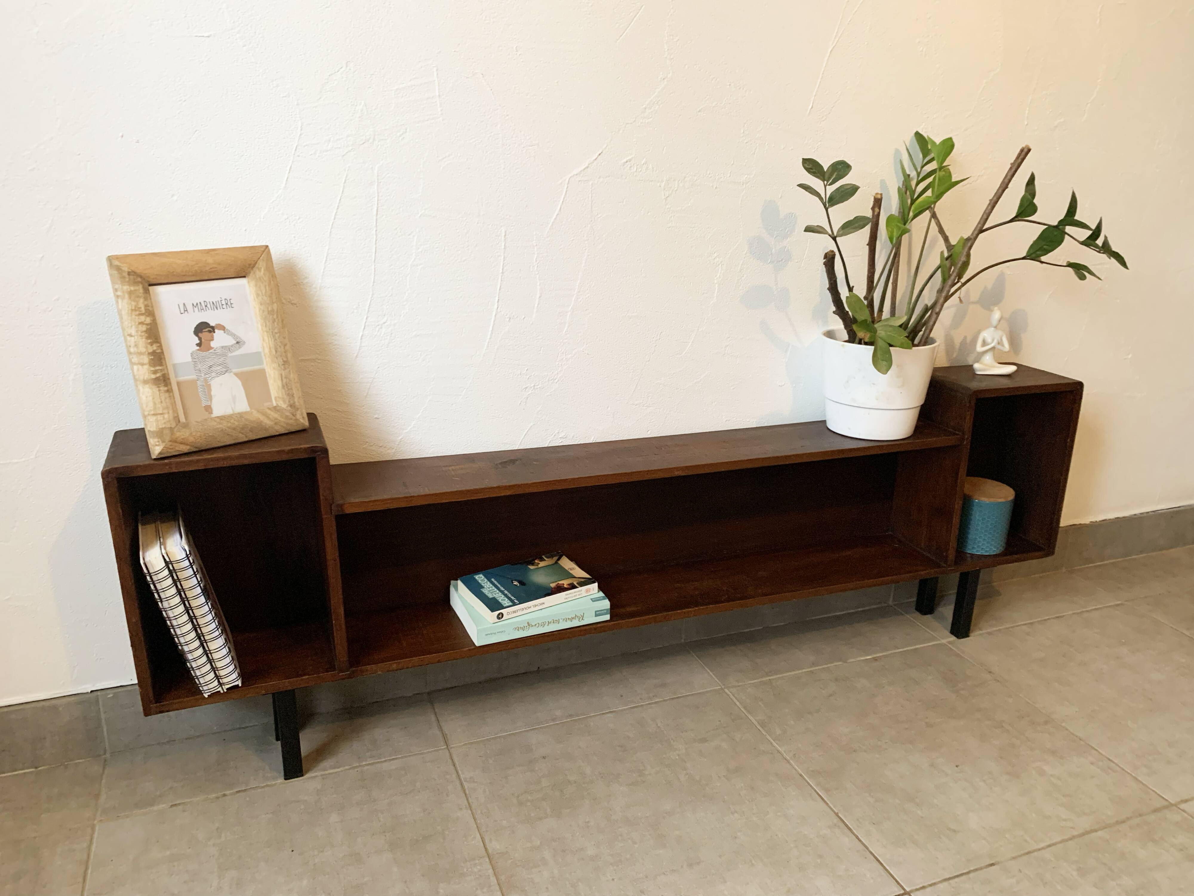 Sideboard, freestanding shelf, 1960s