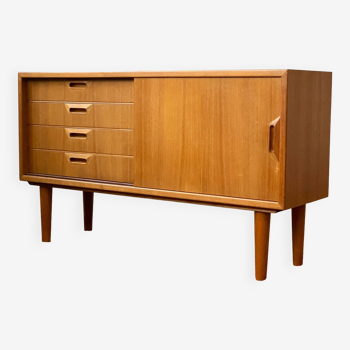 Teak cabinet, denmark 1960s/1970s, mid-c modern, vintage