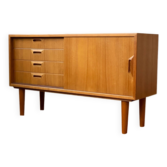 Teak cabinet, denmark 1960s/1970s, mid-c modern, vintage