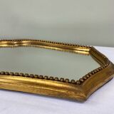 Miroir ancien doré