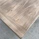 Renovated extendable farmhouse table in raw oak 255cm