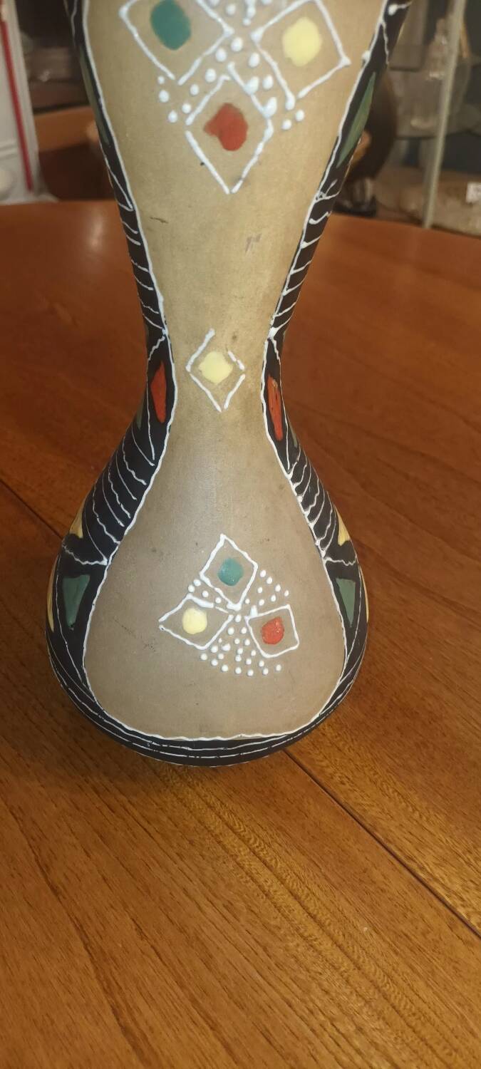 Deruta vase