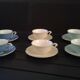 6 tasses & 6 sous tasses