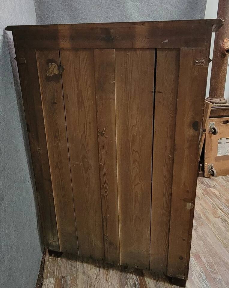 Biedermeier period mahogany sideboard circa 1800-1820