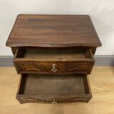Small Louis XV style jumping chest of drawers