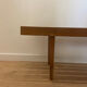 Banc à lattes