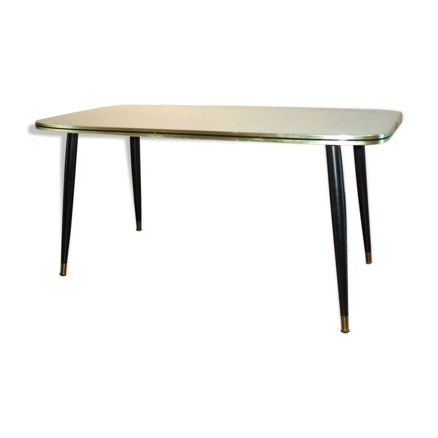 Table low design vintage 1950 1970