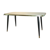 Table low design vintage 1950 1970