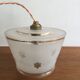 Vintage hand lamp suspension