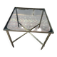 Table basse en verre