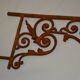 Cast iron balcony