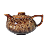 Glazed ceramic teapot