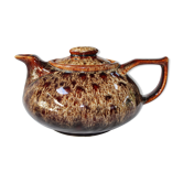 Théière en céramique  vernissée