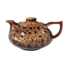 Glazed ceramic teapot