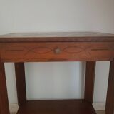 Art Deco console serving table
