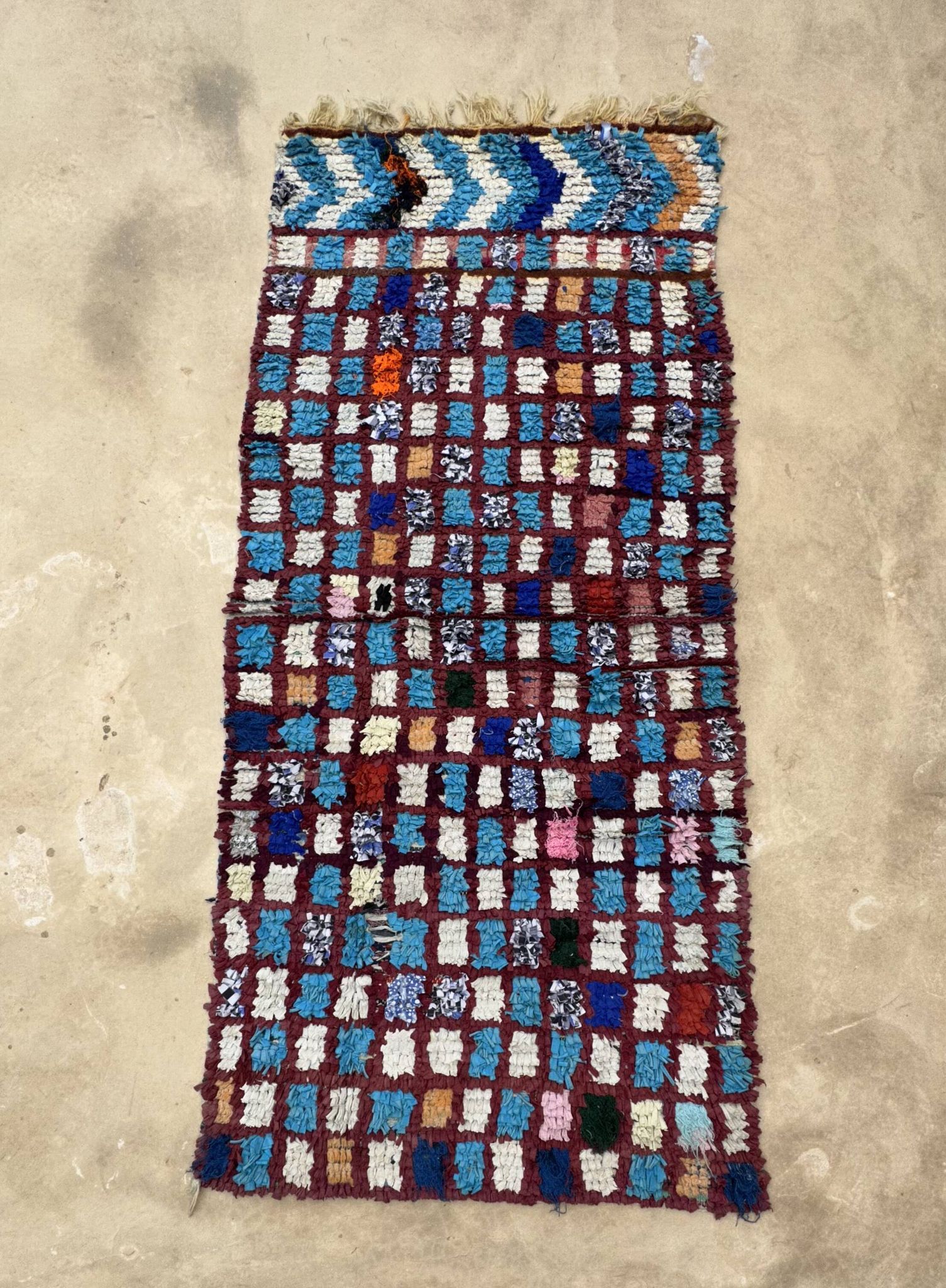 Tapis Marocain - 93 x 214 cm