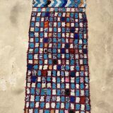 Moroccan carpet - 93 x 214 cm