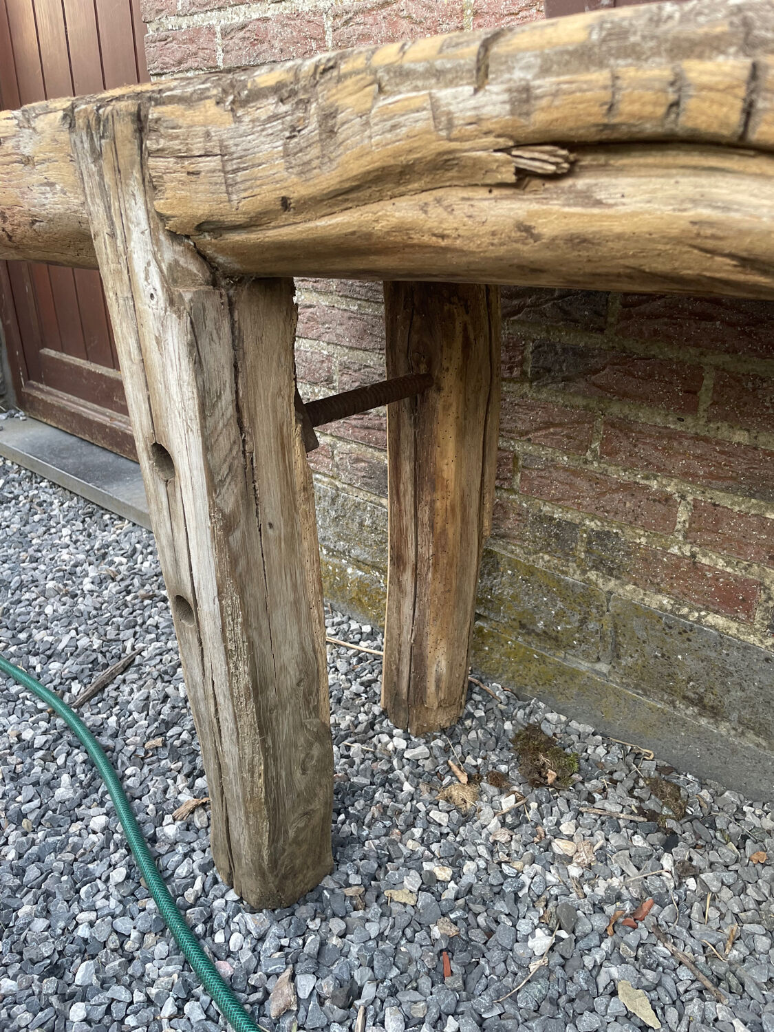 Carpenter's workbench