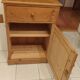 Small pine dresser in English style