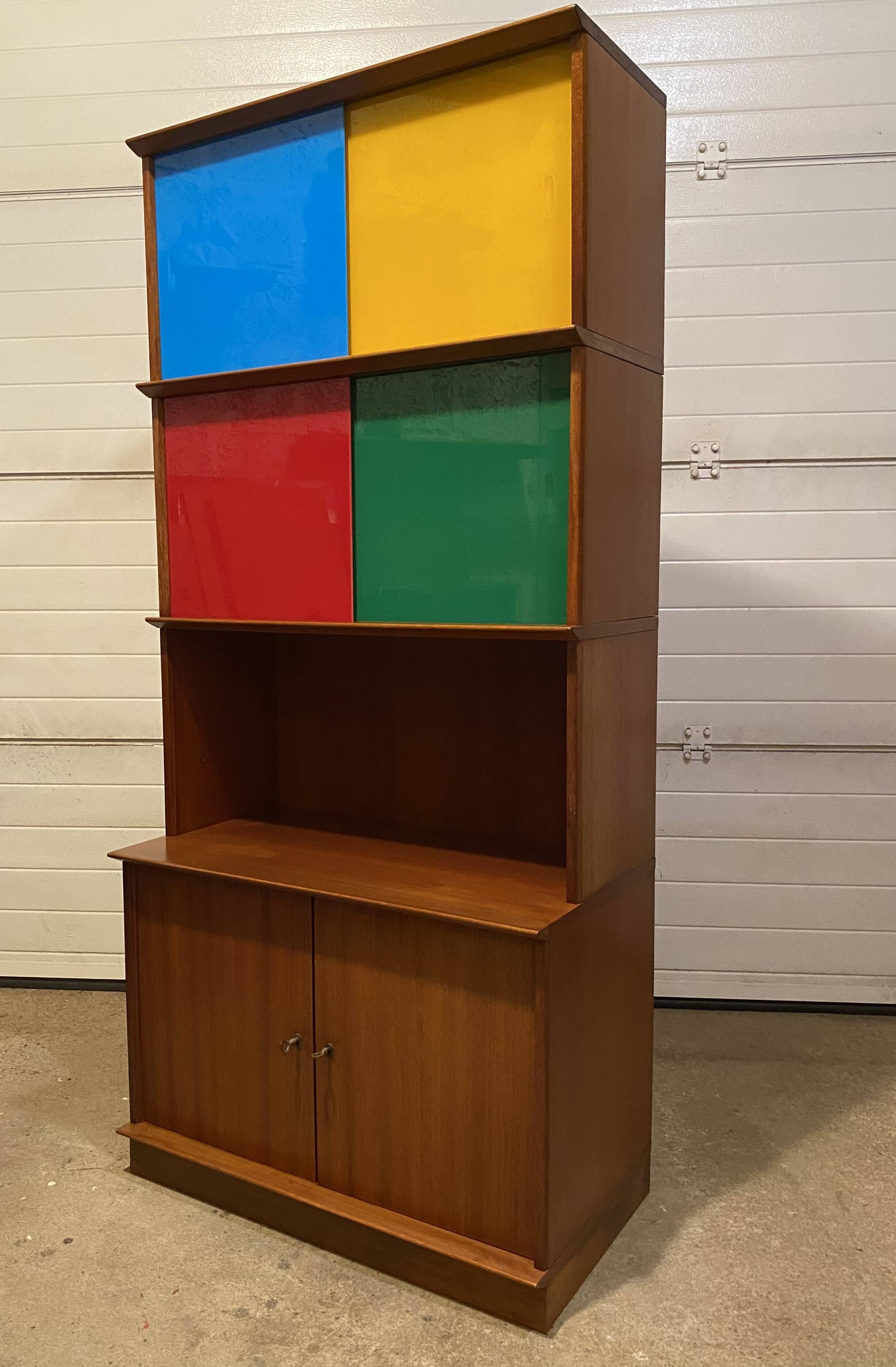 Vintage library Oscar by Didier Rozaffy.