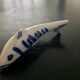 7 fish-shaped porcelain knife holders