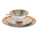 Porcelain cup, German design, 1940s, manufactured in Germany
