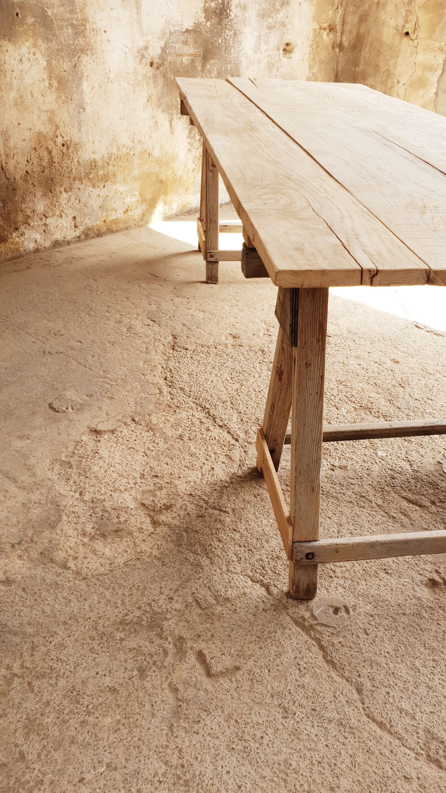Table de buvette ancienne