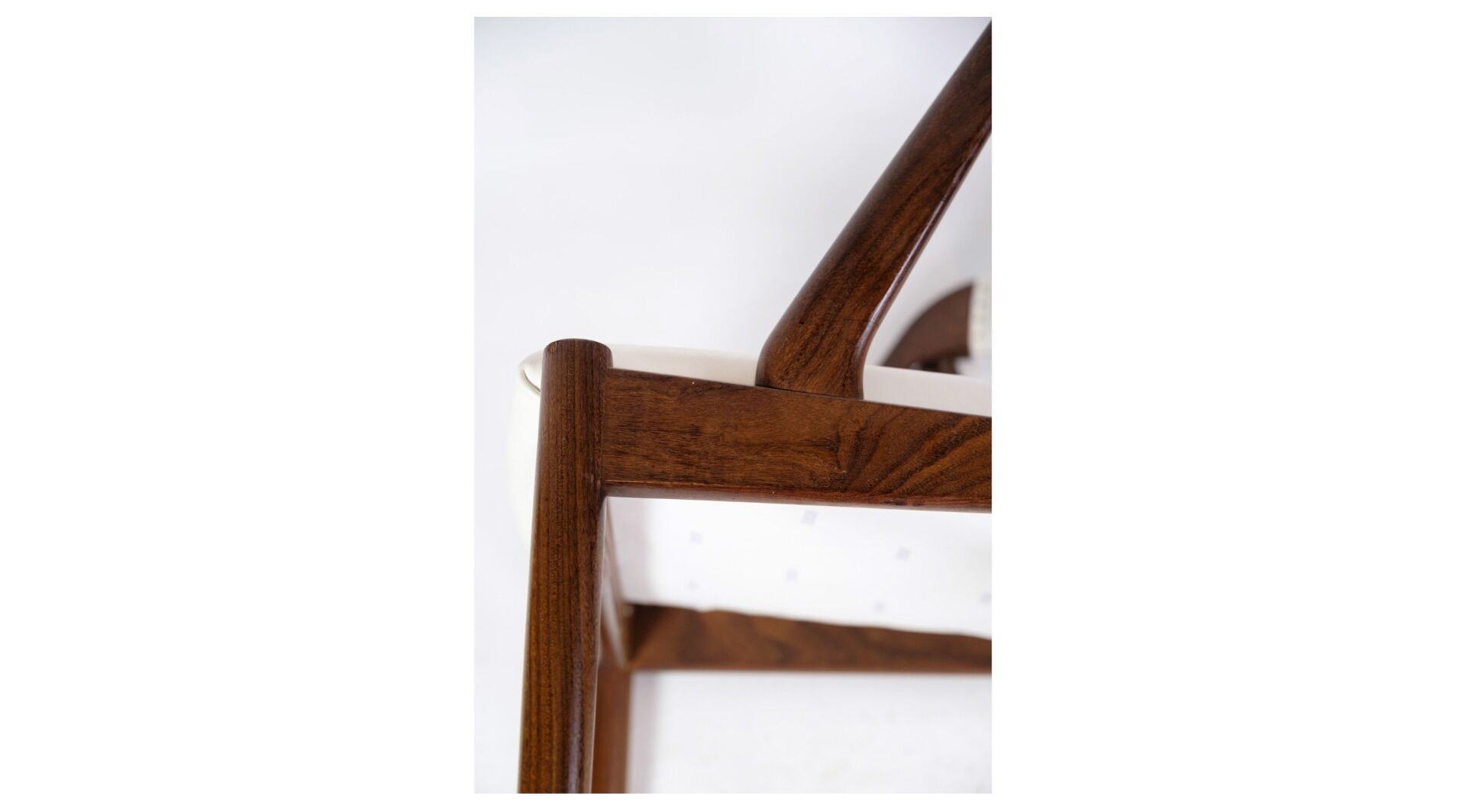 Chair Made of Teak Wood Designed by Kai Kristiansen, Model 31