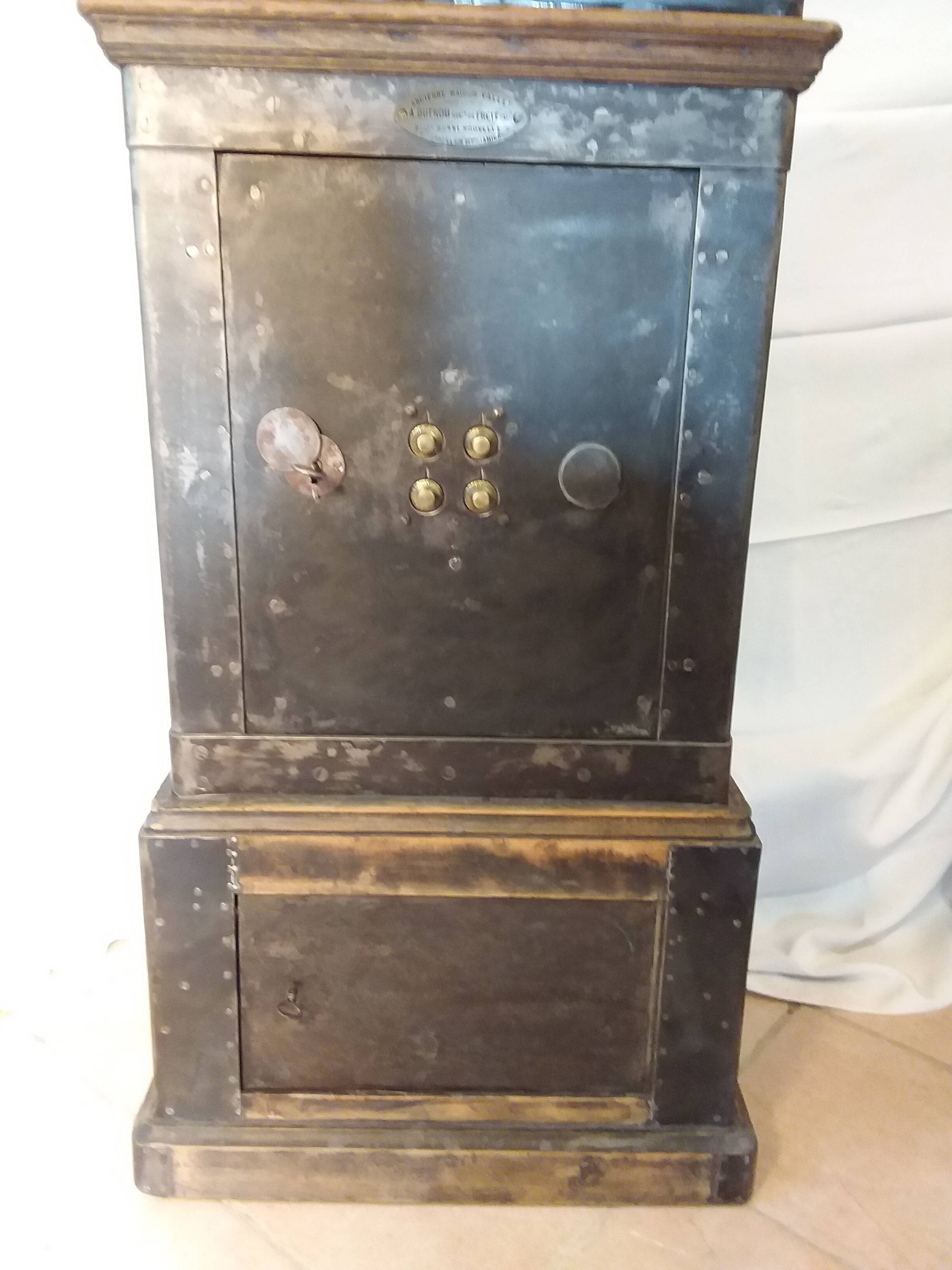 old safe