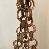 Rattan pendant light