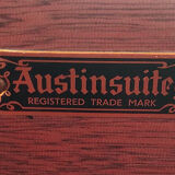 Teak desk Austin Suite edition 1960
