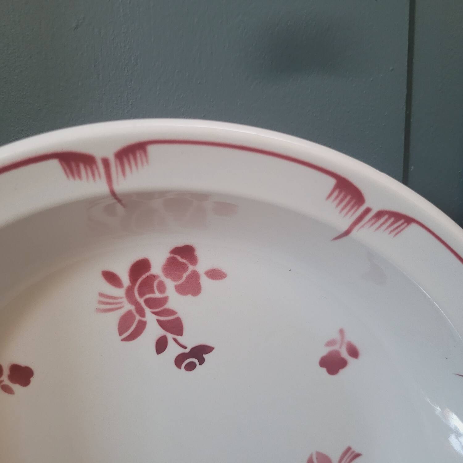 30s round hollow dish