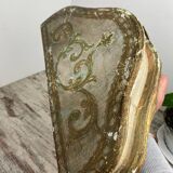 Florentine wooden wall console