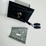 Old small "targetti" vintage wall light