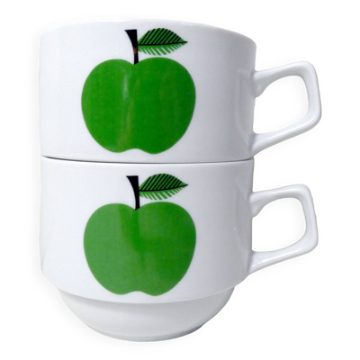 2 tasses déjeuners Bavaria