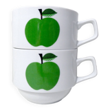 2 Bavaria breakfast cups