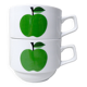 2 tasses déjeuners Bavaria